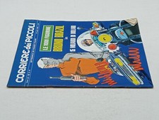 rivista a fumetto CORRIERE DEI PICCOLI numero 16 anno 1969 con inserto