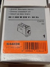 TICINO Variatore luminosità LIGHT N4402-LIGHT TECH NT4402-NT4402N-NT4406+RELCO