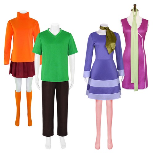 Cosplay scooby doo velma - scooby,