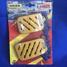 Pedaliera Sportiva Auto ALLUMINIÒ VERNICIATO CON VITI FISSAGGIO ALTA QUALITÀ !!!