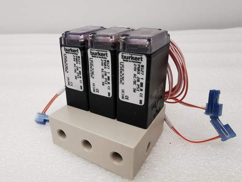 Burkert us50b09 collettore - burkert, 3