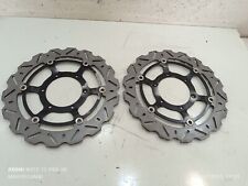 DISCHI FRENO ANTERIORI KYOTO PER HONDA CBR 600 F 2001 2007