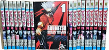 Akumetsu vol set completo - akumetsu,