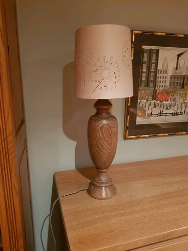 Lampada tavolo fatta a - da,