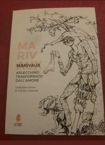 Arlecchino trasformato - arlecchino,