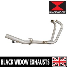 GW 250 Inazuma 2012-2017 2-1 intestazioni sistema di scarico - senza silenziatore