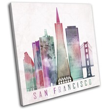 Quadro Stampa San Francisco