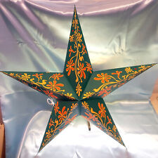 lampada in carta a stella