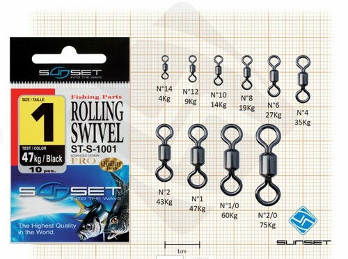 Girella pesca rolling - girella, da