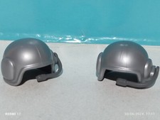 PLAYMOBIL X2 CASCHI GRIGI