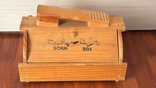 Vecchia cassetta legno per - in,