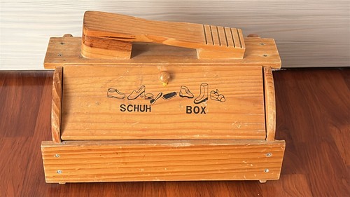 Vecchia cassetta legno per - legno,