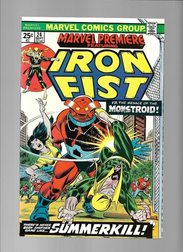 Marvel premiere iron - marvel, 24