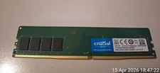 RAM Crucial 8GB DDR4 2400 MHz