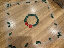 Tovaglia vintage fatta a mano