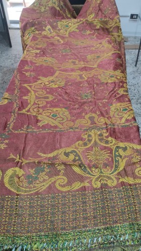 Copriletto damascato - copriletto,