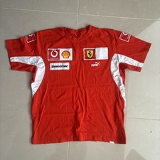 T-shirt vintage Scuderia