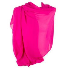 Stola fucsia cerimonia donna