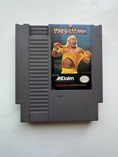 Wwf wrestle mania nintendo - wrestle,