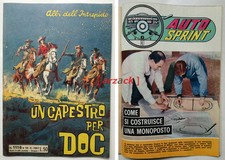 ALBI DELL'INTREPIDO 1116 Auto Sprint COME SI COSTRUISCE UNA MONOPOSTO 1967