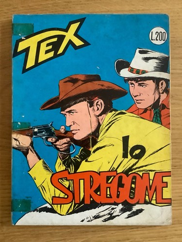 Tex lire 200 costa - 49,