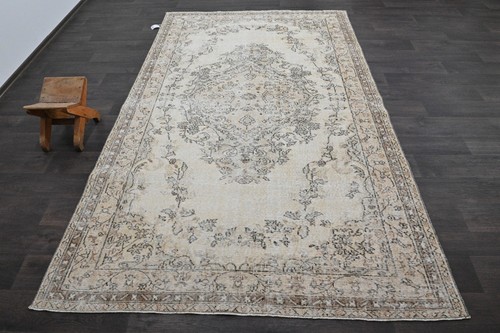 Tappeto vintage turco oushak - turco,