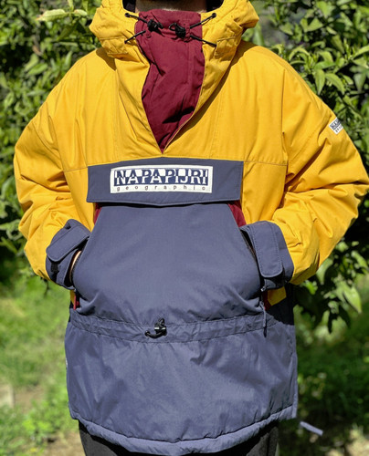 Giacca oversize resistente