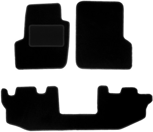 Tappetini velluto nero jeep - velluto,