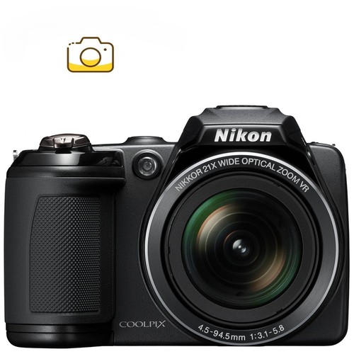 Nikon coolpix l310 mp - coolpix, 14,0