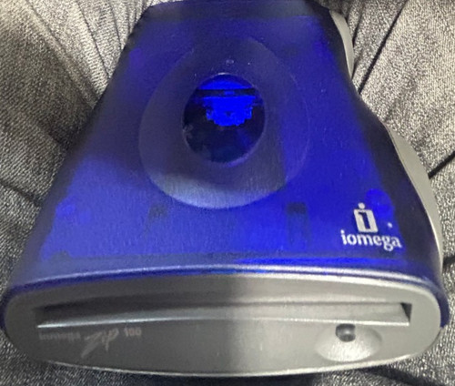 Nice iomega z100usbnc zip - iomega,