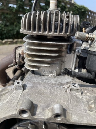 Blocco motore booster - motore,