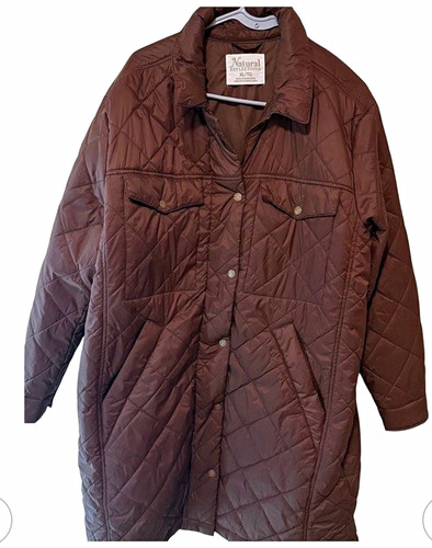 Cappotto lungo trapuntato - , zip
