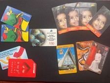 scheda telefonica estera usata