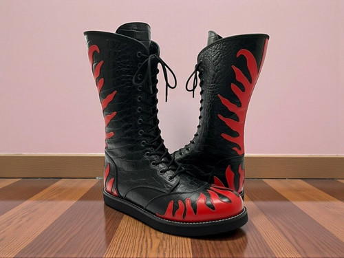 Stivali wrestling uomo - da, |