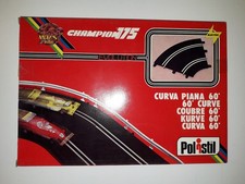 Pista Polistil Policar Curva