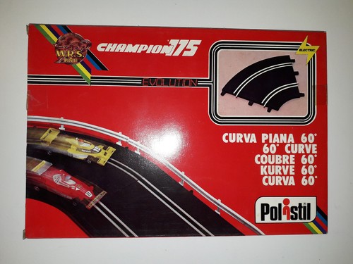 Pista polistil policar curva - policar,