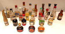 Lotto liquori mignon - 25,