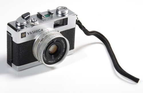 Compact 35mm yashica electro - compact,