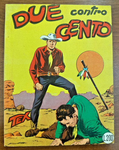 Bonelli tex due contro - due,