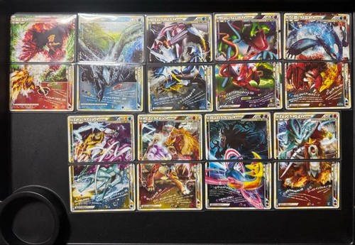 Carta pokemon leggenda - pokemon, 18
