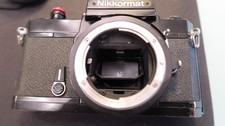 Nikkormat FT2 nera solo corpo