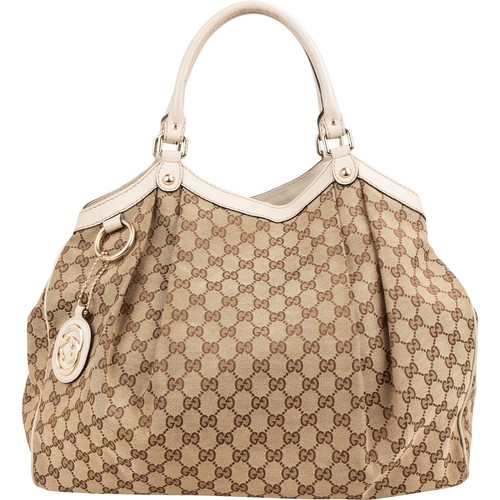 Borsa mano gucci monogram gg - borsa, a