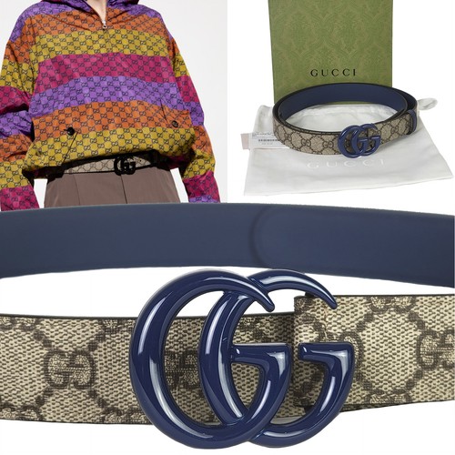 Cintura gucci 414516 logo - gg,