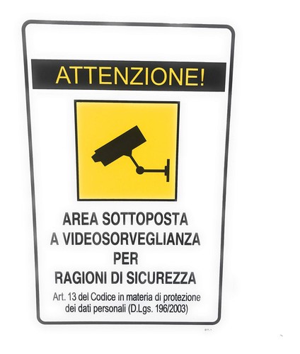 Cartelli segnali plastica - segnali,