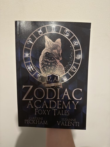 Oop signed foxy tales caroline - signed,