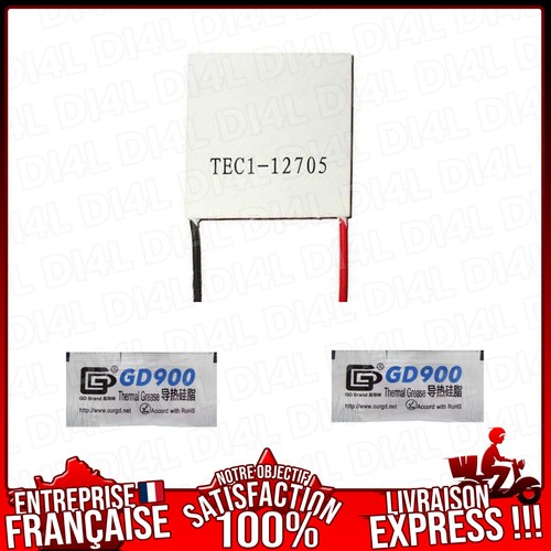Tec1 12705 module peltier - tec1-12705,