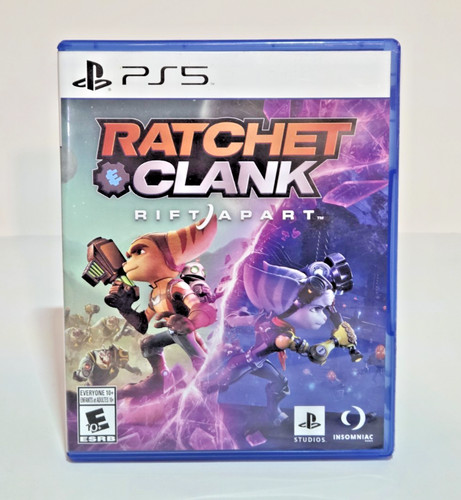 Ratchet clank rift apart - &,
