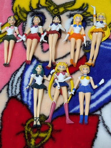 Sailor moon set - sailor, figurine