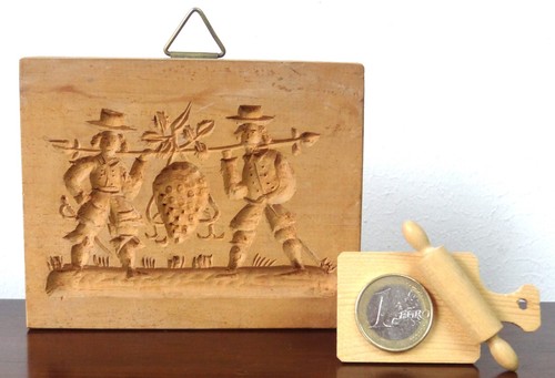 Modellino legno burro - in,