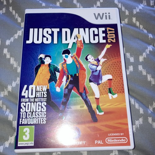 Just dance 2017 nintendo - just, wii